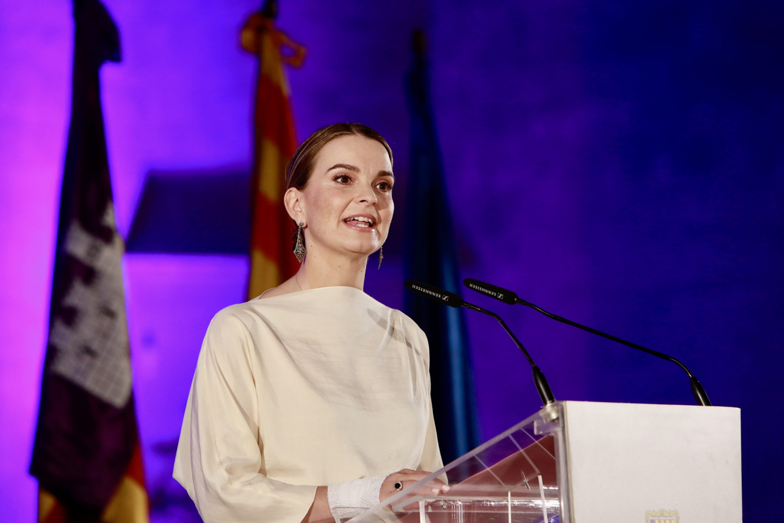 Marga Prohens ja és presidenta: "Crec que la insularitat és un fet a compensar”
