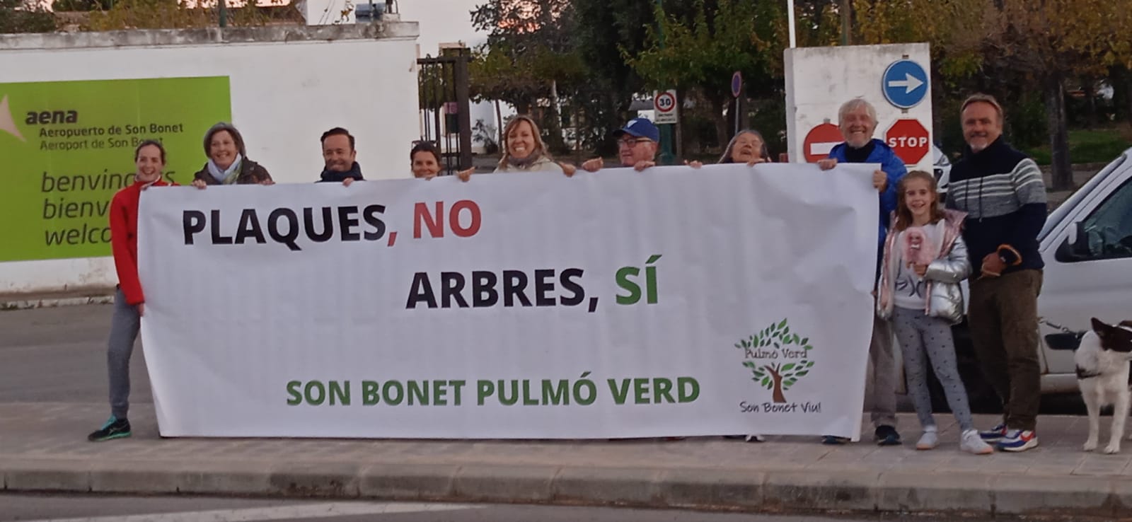 El Govern Balear denega finalment a AENA el parc fotovoltaic de Son Bonet