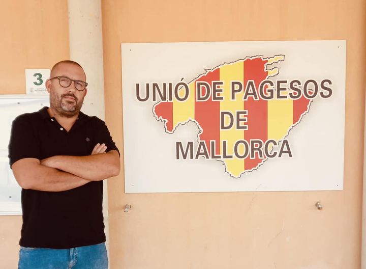 Joan Gaià, nomenat nou coordinador de la Unió de Pagesos de Mallorca