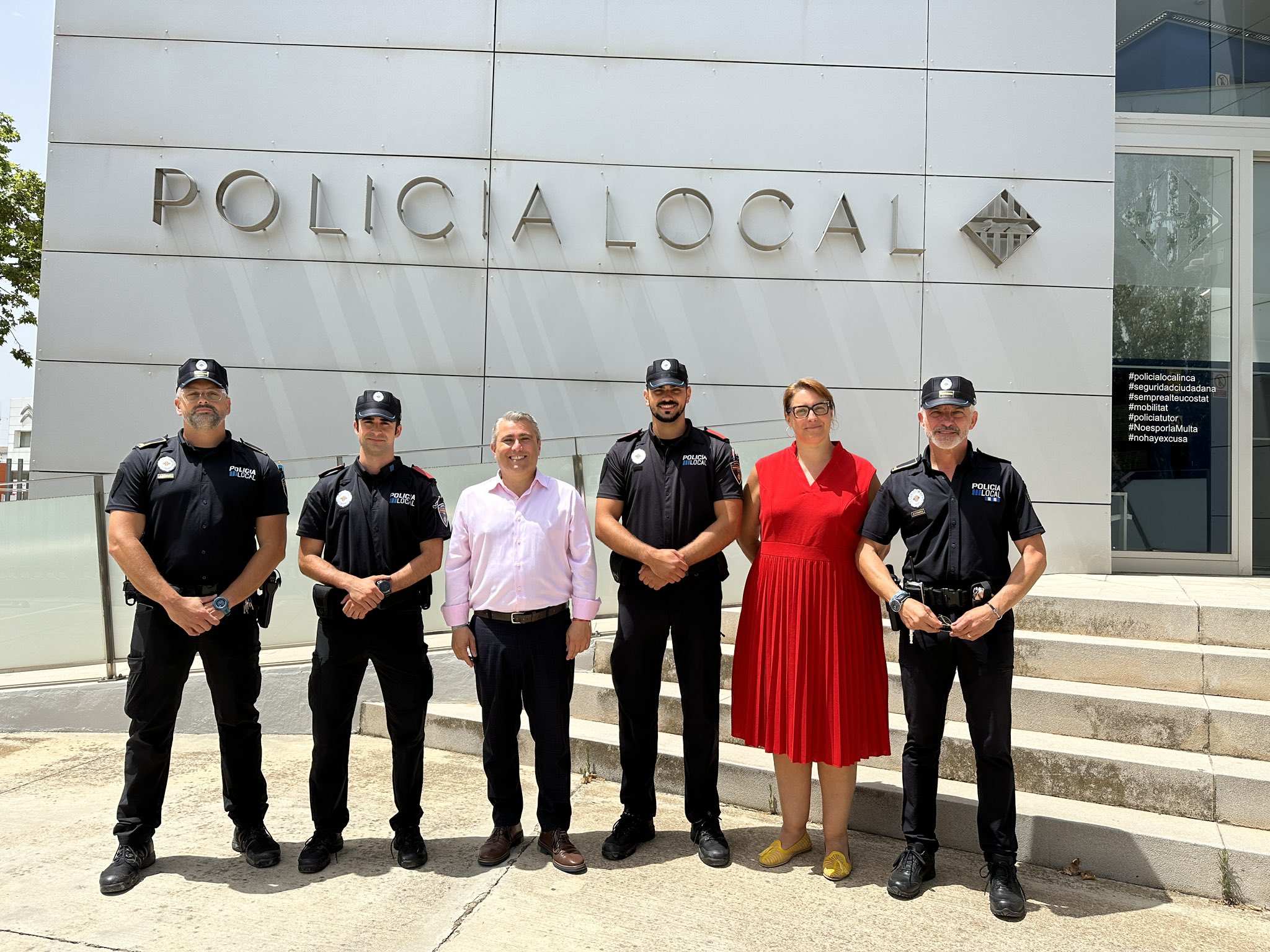 Inca acull dos nous agents de Policia Local en pràctiques