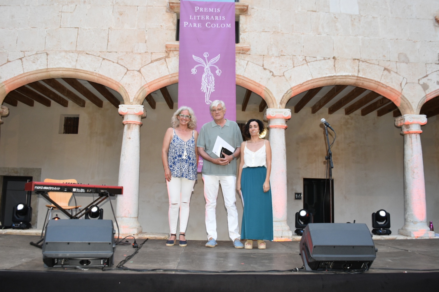 Antoni Carrasco, Esther Lázaro i Josep Maria Sala-Valldaura se'n duen els premis Pare Colom d'Inca