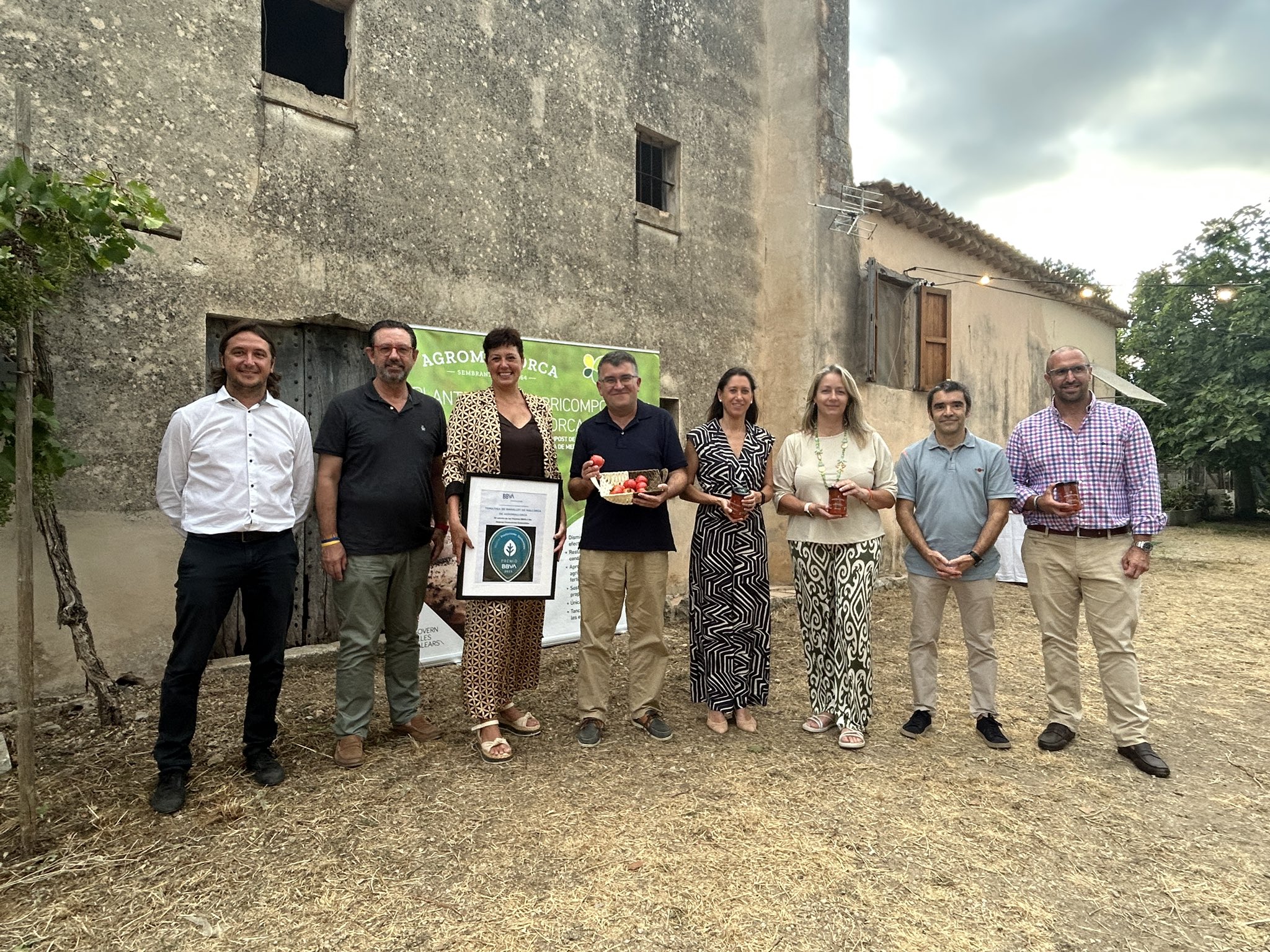La premiada tomàtiga de ramellet de s'Hort d'en Boira, al restaurants dels germans Roca de Girona