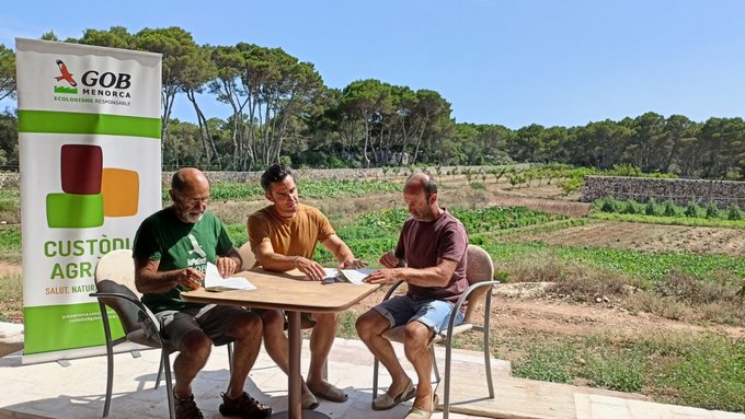 Son Blanc Nou s'incorpora al programa de Custòdia Agrària del GOB Menorca