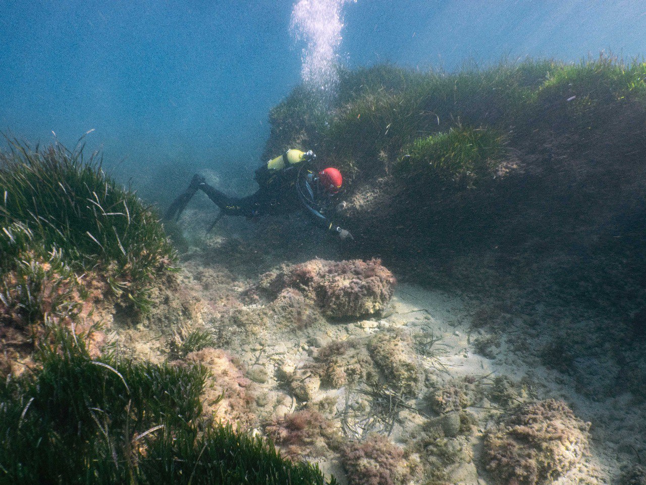 El Consell de Mallorca recorda que els jaciments subaqüàtics no es poden tocar