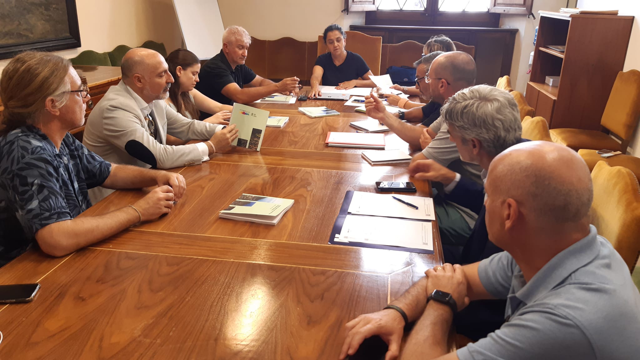 El Consorci Serra de Tramuntana fa balanç de la legislatura: 22 milions d'euros en inversió