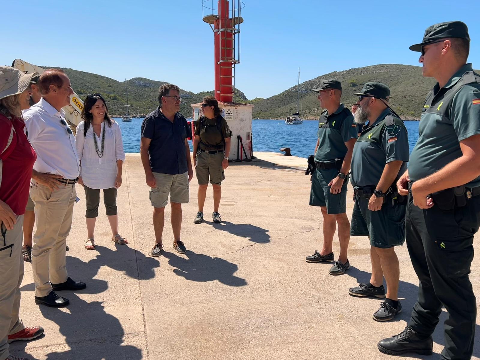 El Govern prepara la rehabilitació integral del moll del Port de Cabrera