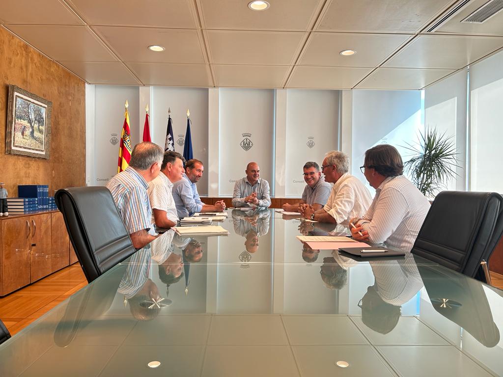 Consell i Govern acorden que les ajudes al paisatge agrari d'Eivissa assoleixin el milió d'euros