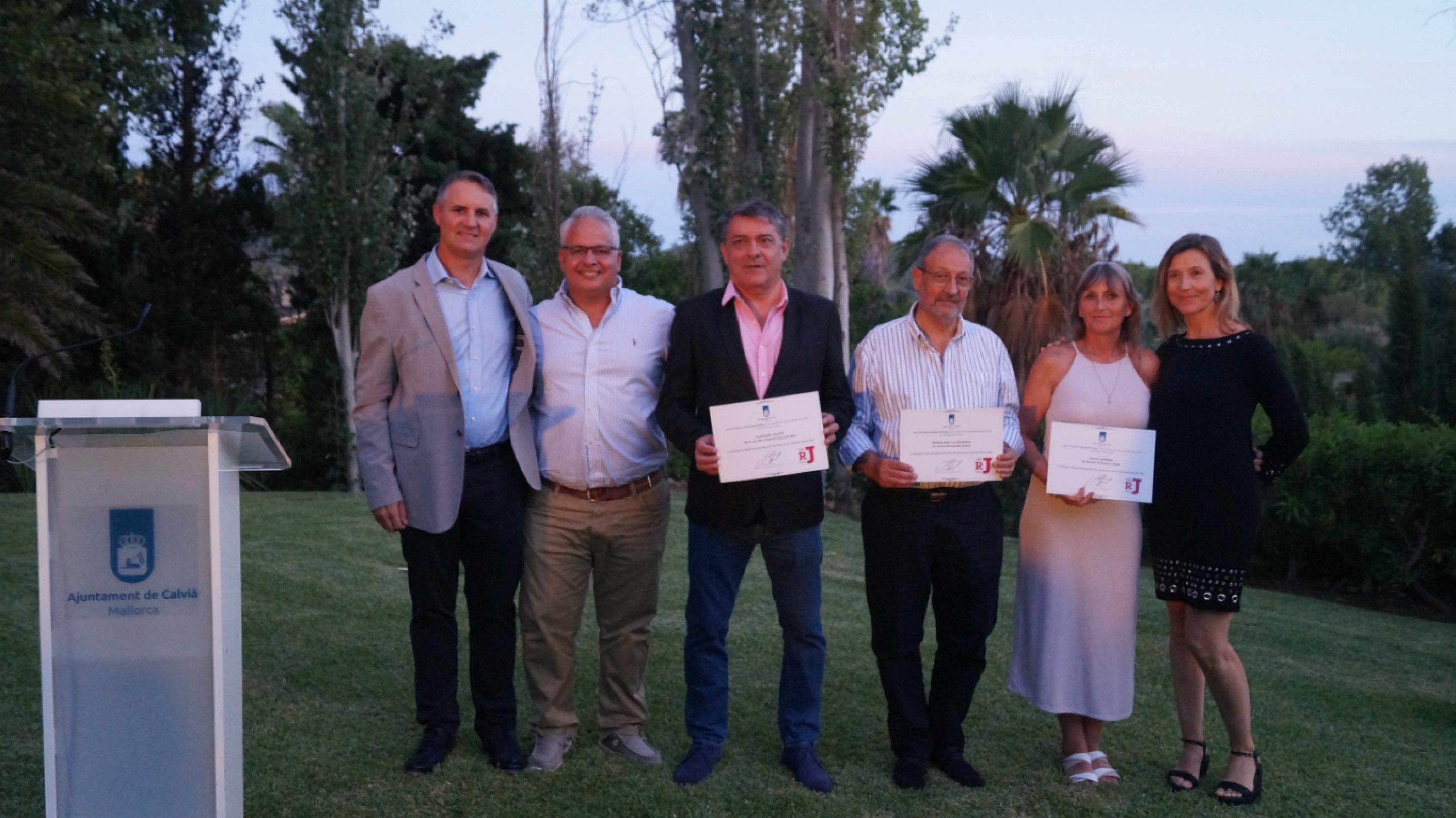 Pere Mas, Jaume Mesquida, Xavier Ferrer i Antonio Jota, premis Rei En Jaume 2023
