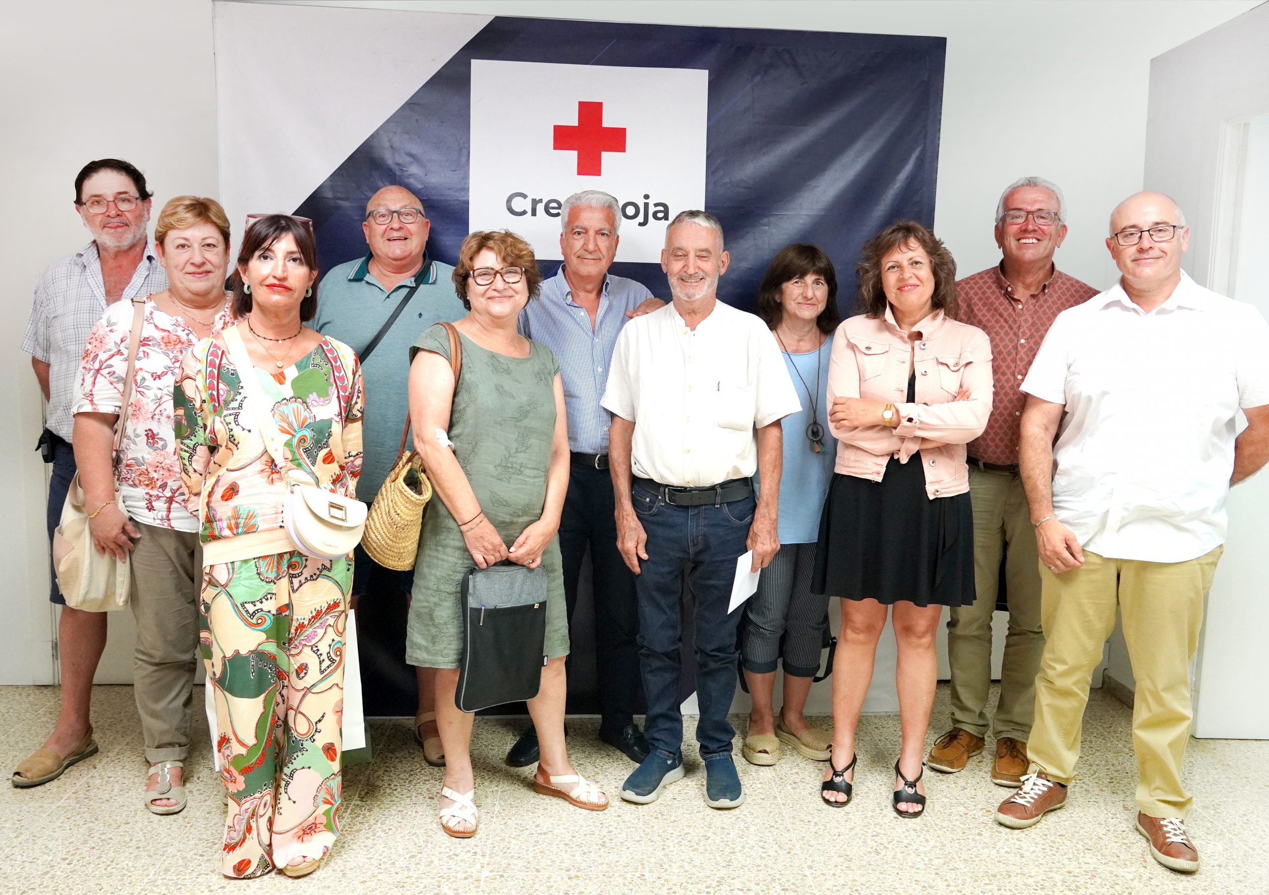 Mateu Ballester assumeix la presidència de la Creu Roja Illes Balears