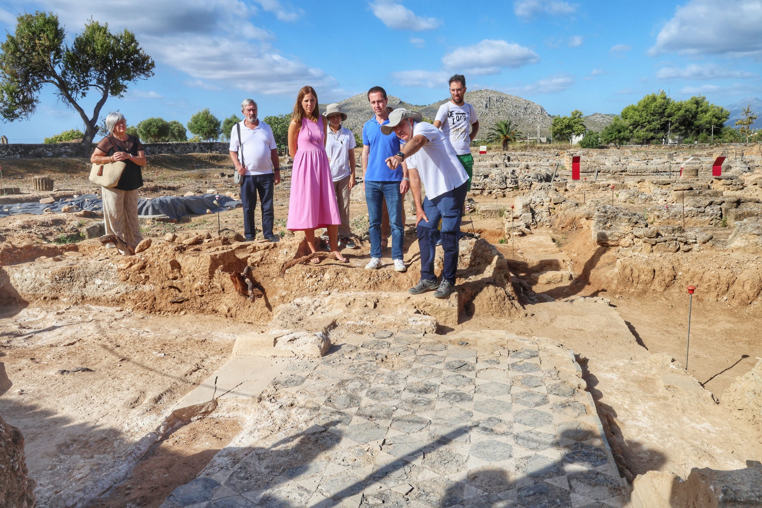 El Consell anuncia la creació d'un Centre d'Arqueologia de Mallorca a tocar de la ciutat romana de Pol·lèntia