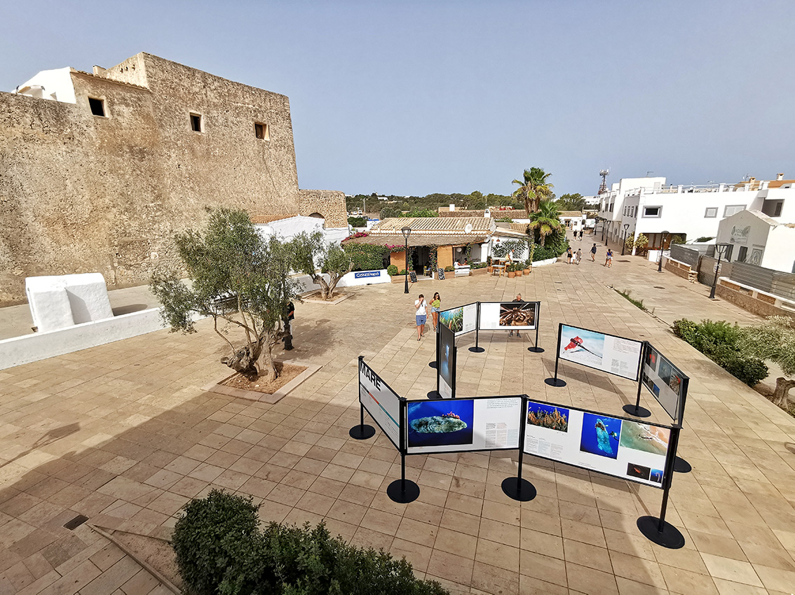 L'exposició "Històries de la nostra mar" obri les portes a Formentera