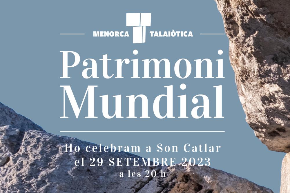 El Consell prepara per dia 29 un gran acte de celebració de l'èxit de la candidatura Menorca Talaiòtica