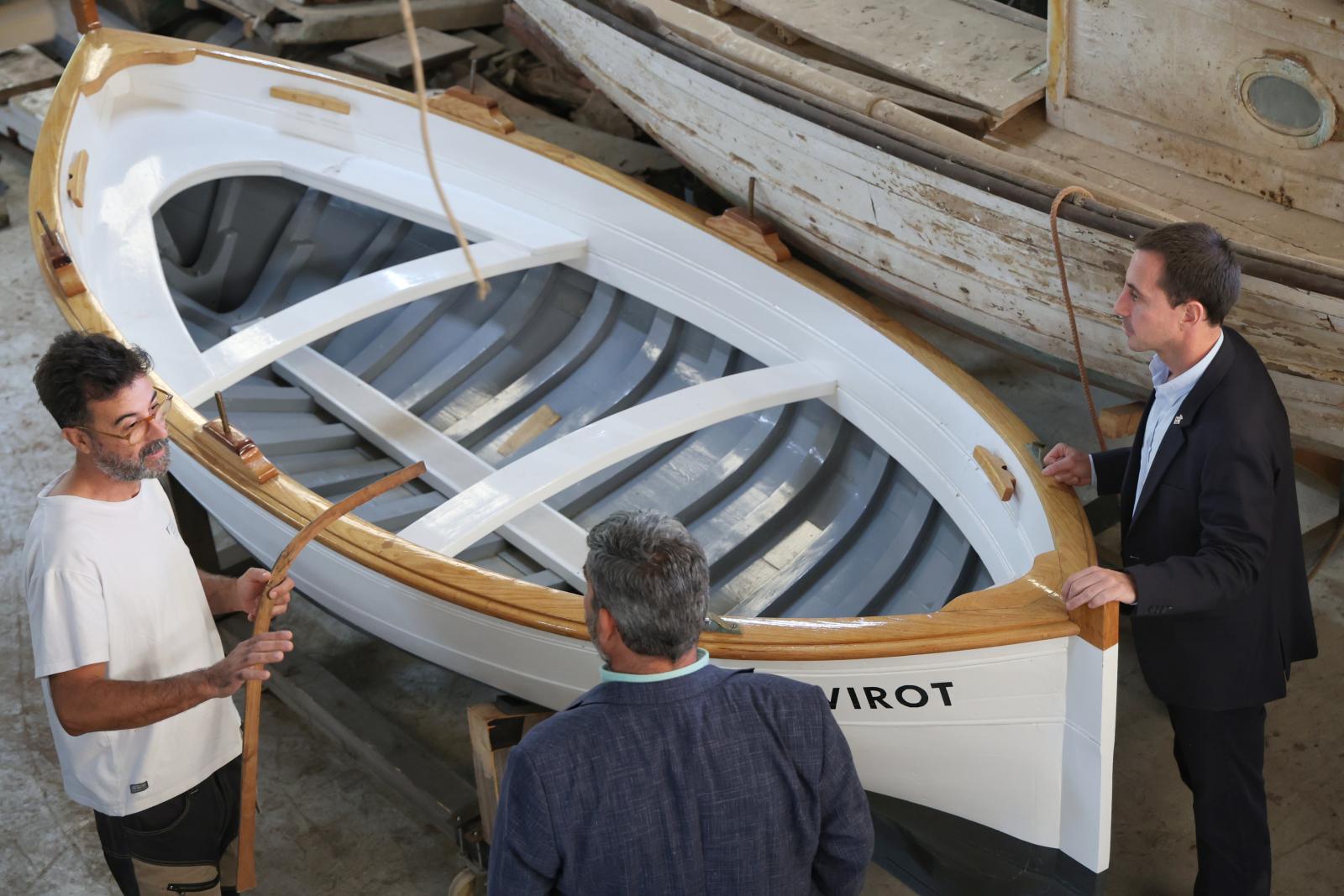 El Consell anuncia una nova línia d'ajuts per a la restauració d'embarcacions amb valor històric o cultural