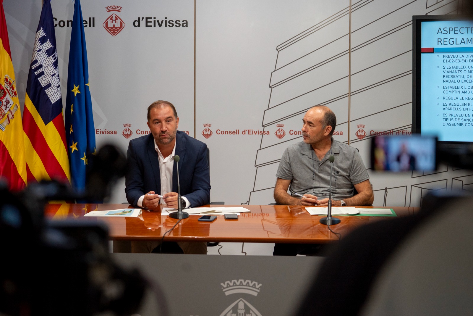 Eivissa vol reduir la contaminació lumínica per protegir el medi nocturn