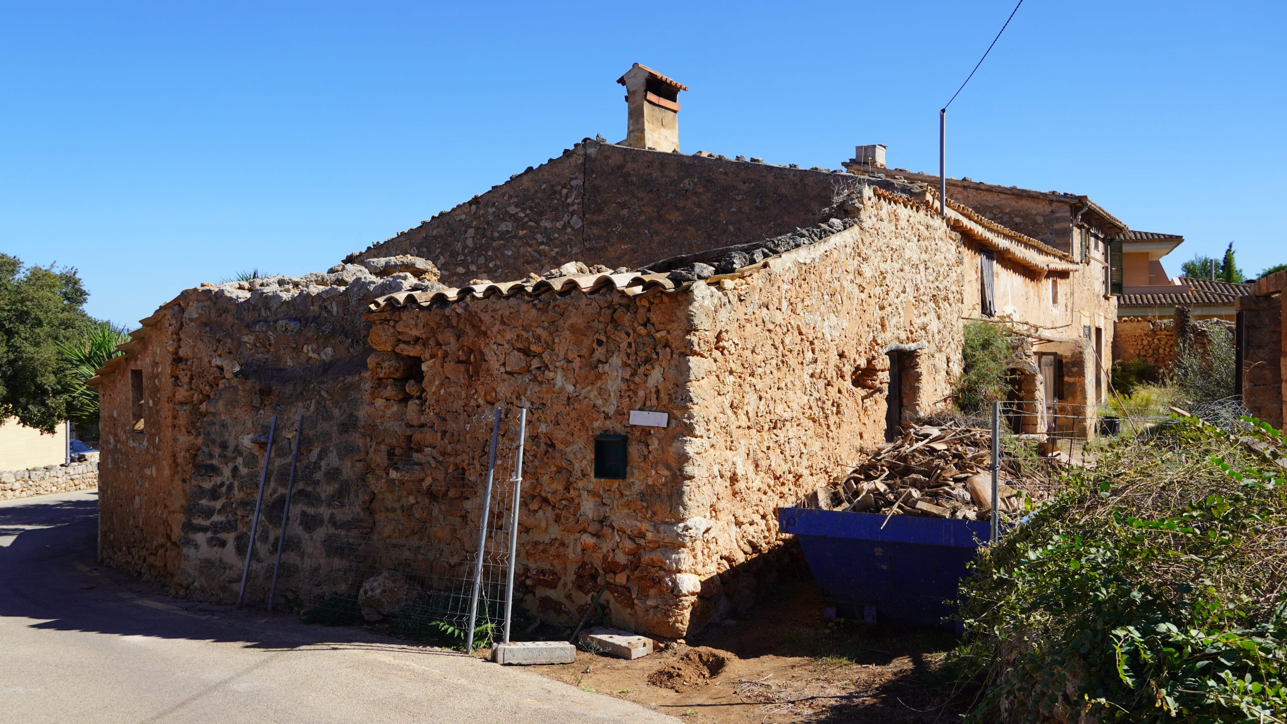 Marratxí posa en marxa la restauració de l'antiga ollerica de Can Palou