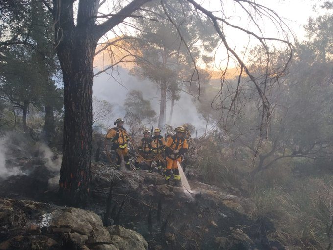 La campanya d'alt risc d'incendis forestals acaba amb 2'8 ha afectades a les Balears