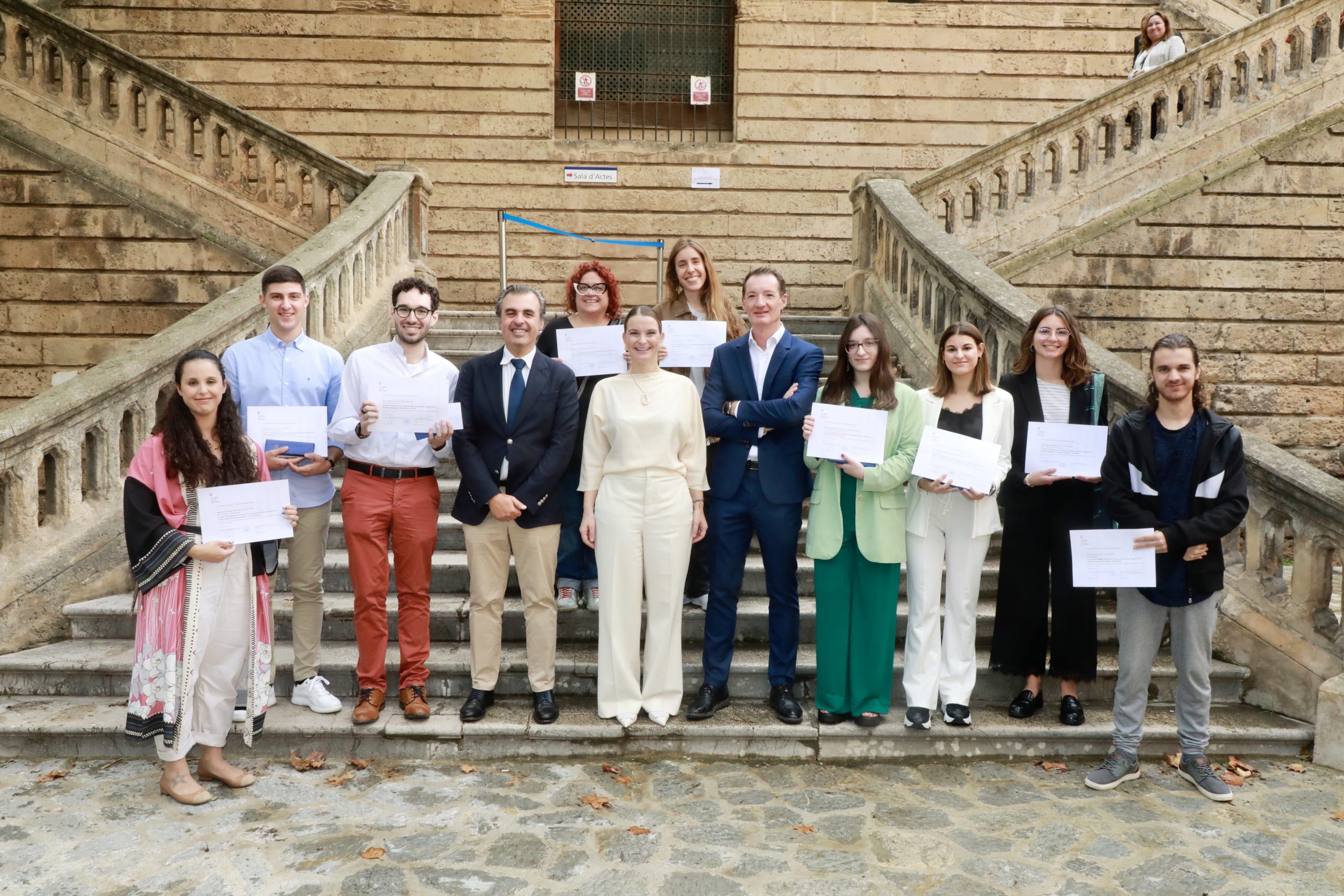 Lliurats els Premis Extraordinaris de FP de Grau Superior a 13 alumnes de les Balears