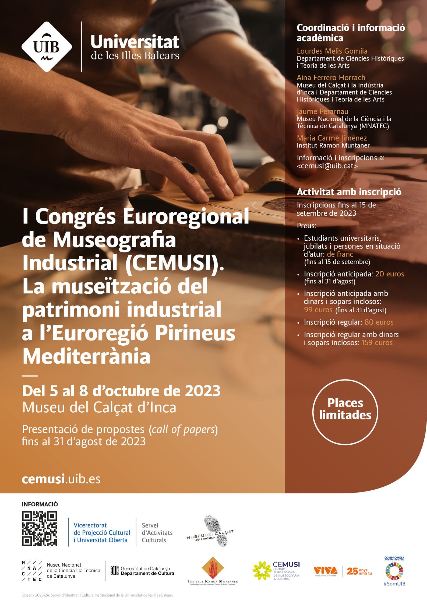 Inca acull el primer Congrés Euroregional de Museografia Industrial