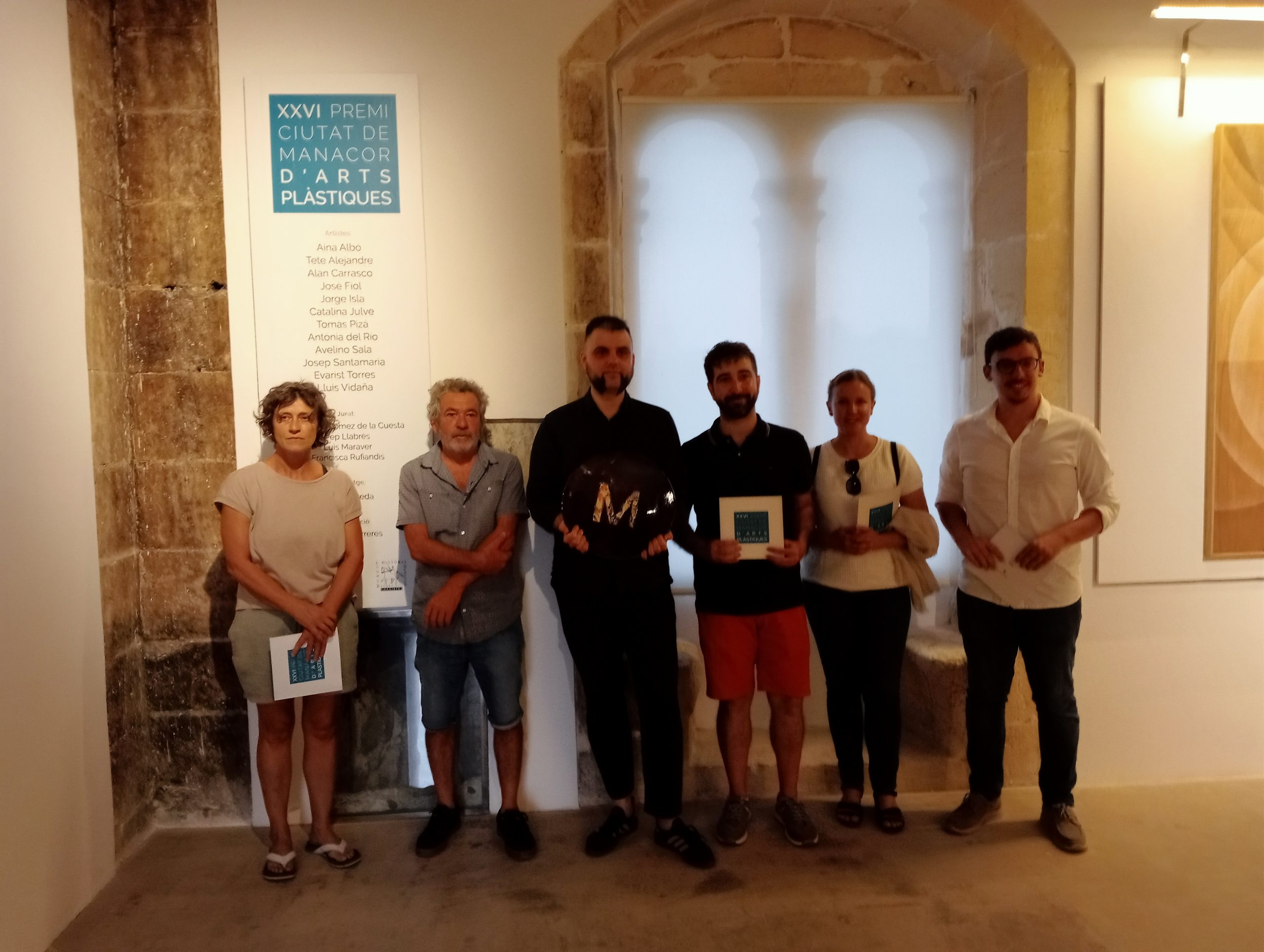 Alán Carrasco guanya el Premi Ciutat de Manacor d'Arts Plàstiques
