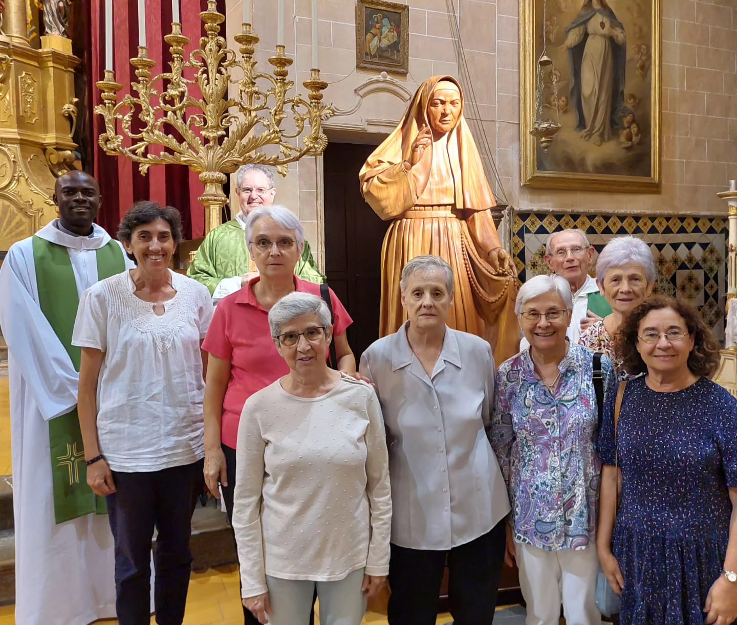 La Congregació de les germanes de la Caritat celebra el 225è aniversari de la seva fundació