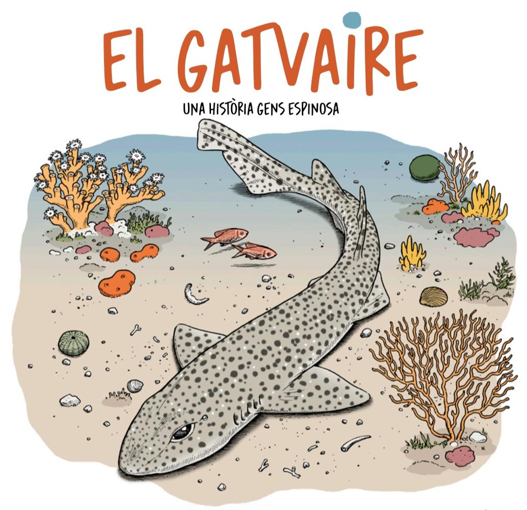 "El gatvaire, una història gens espinosa", un còmic per conscienciar sobre la importància de protegir la biodiversitat marina