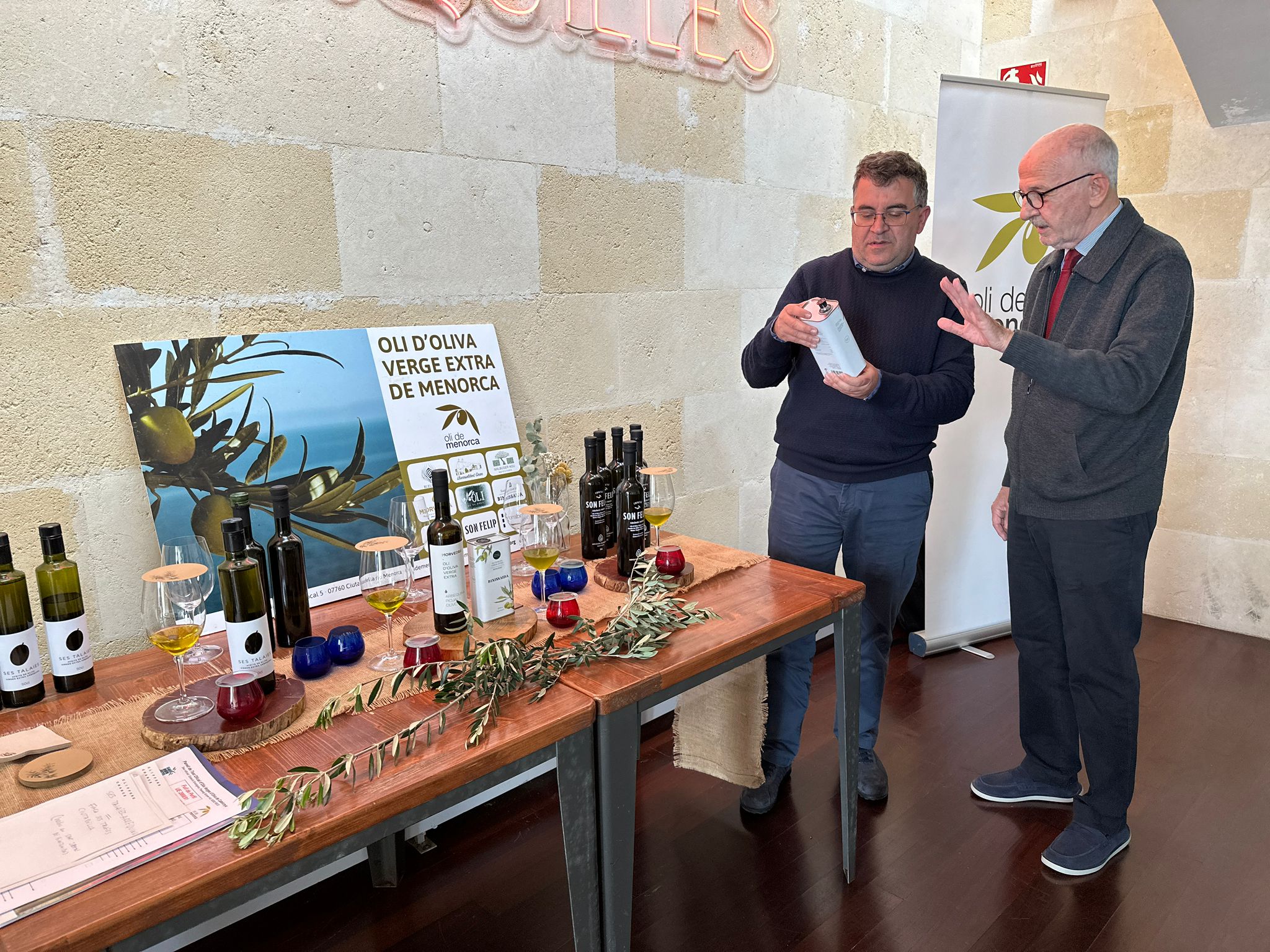 Pendents de la Comissió Europea per posar en marxa la denominació d'origen Oli de Menorca