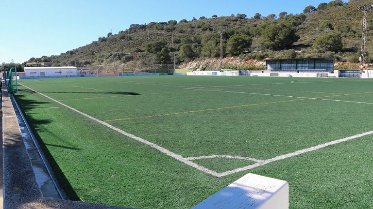 Felanitx canviarà la gespa artificial del camp de futbol de s'Horta