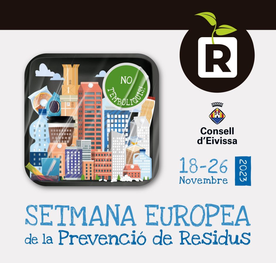 Eivissa celebra la Setmana Europea de la Prevenció de Residus