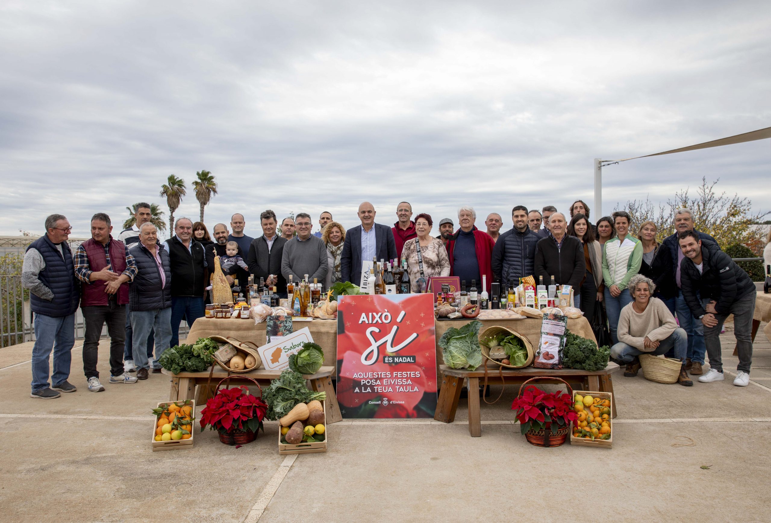 "Això Sí és Nadal", la campanya del Consell d'Eivissa per fomentar el producte local per les festes
