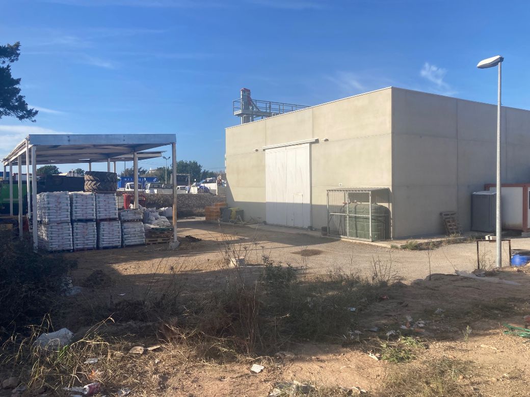 Comencen els treballs de construcció del trull de Formentera