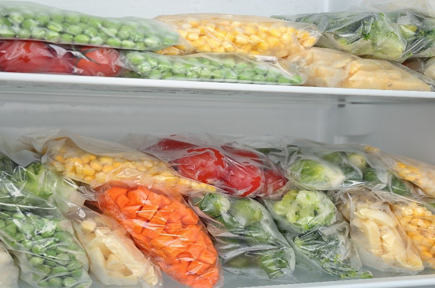 Verdures congelades, una bona opció per estalviar en alimentació