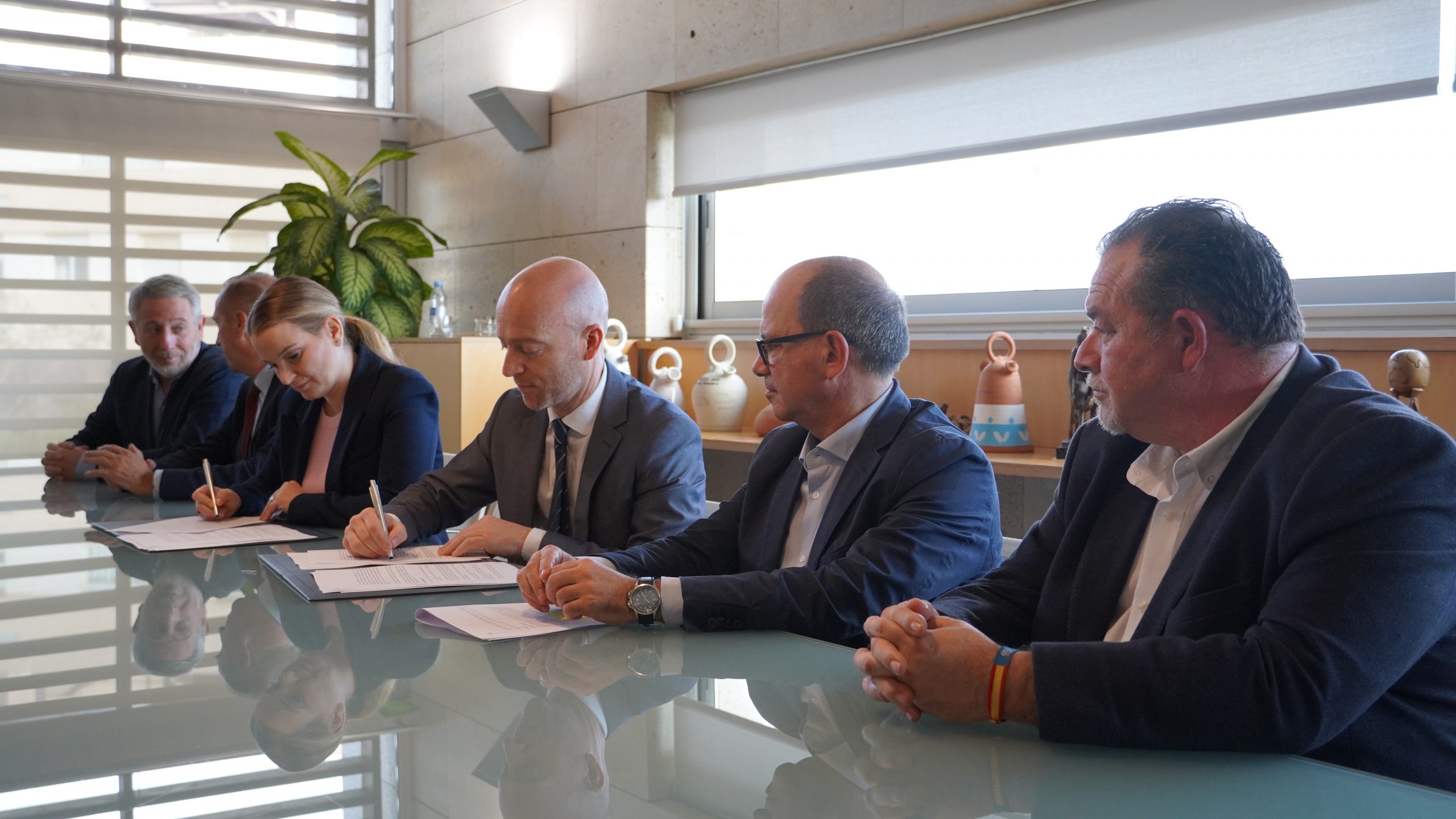 Signat a Menorca el Pacte per l'aigua: 3'47 milions per a la millora d'infraestructures hídriques a l'illa