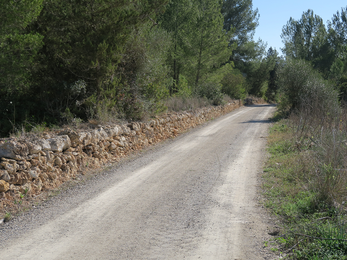 Sant Antoni millora 14 camins rurals amb una ajuda del Consell Insular d'Eivissa