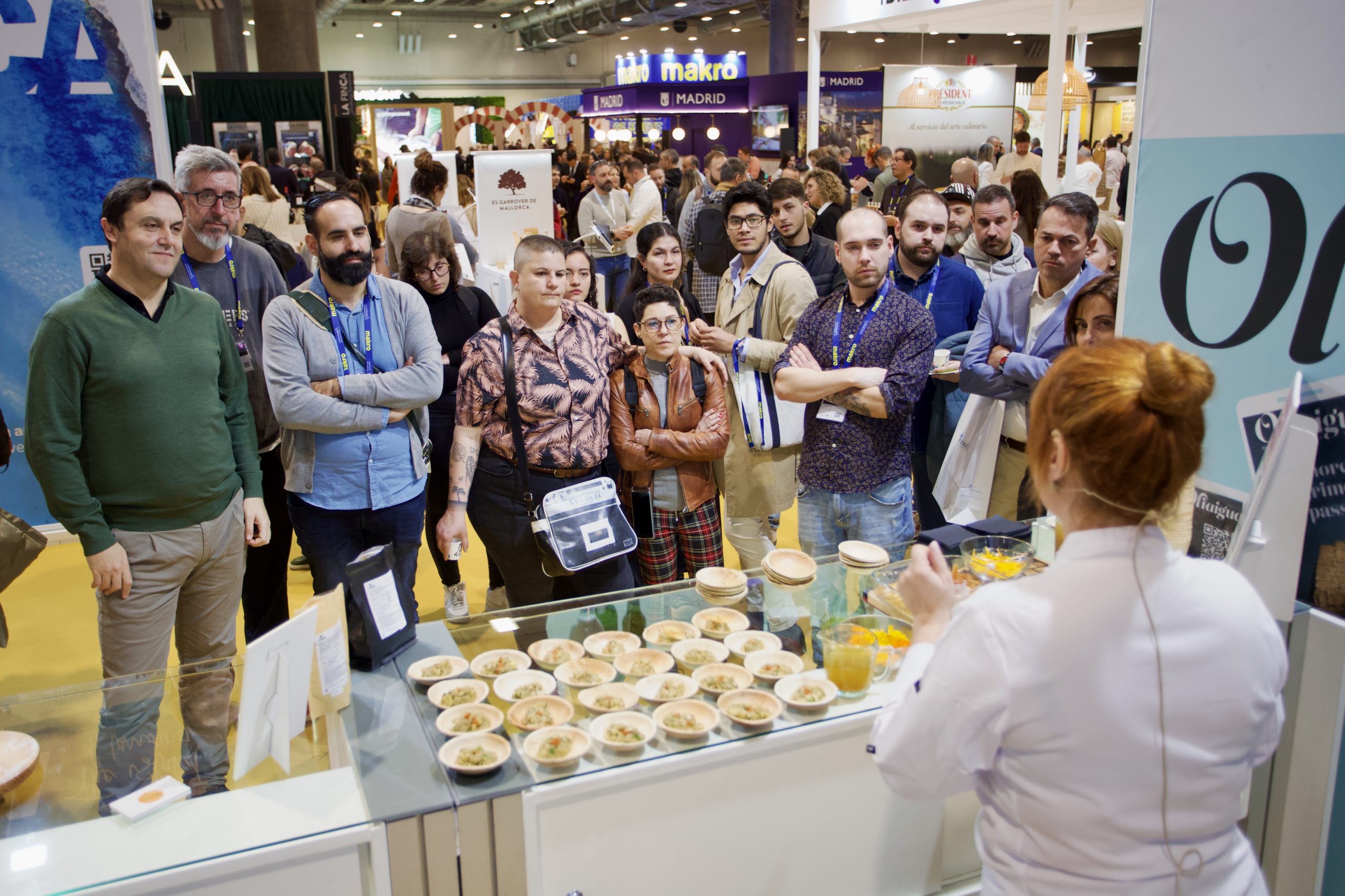 Menorca es presenta a Madrid Fusión amb els millors productes de la gastronomia local