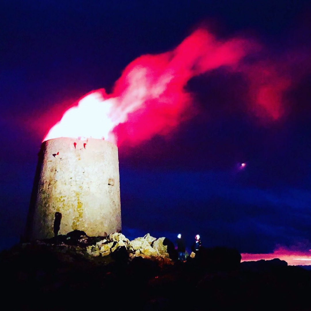 Menorca suma dos punts a l'Encesa de torres i talaies d'aquest dissabte