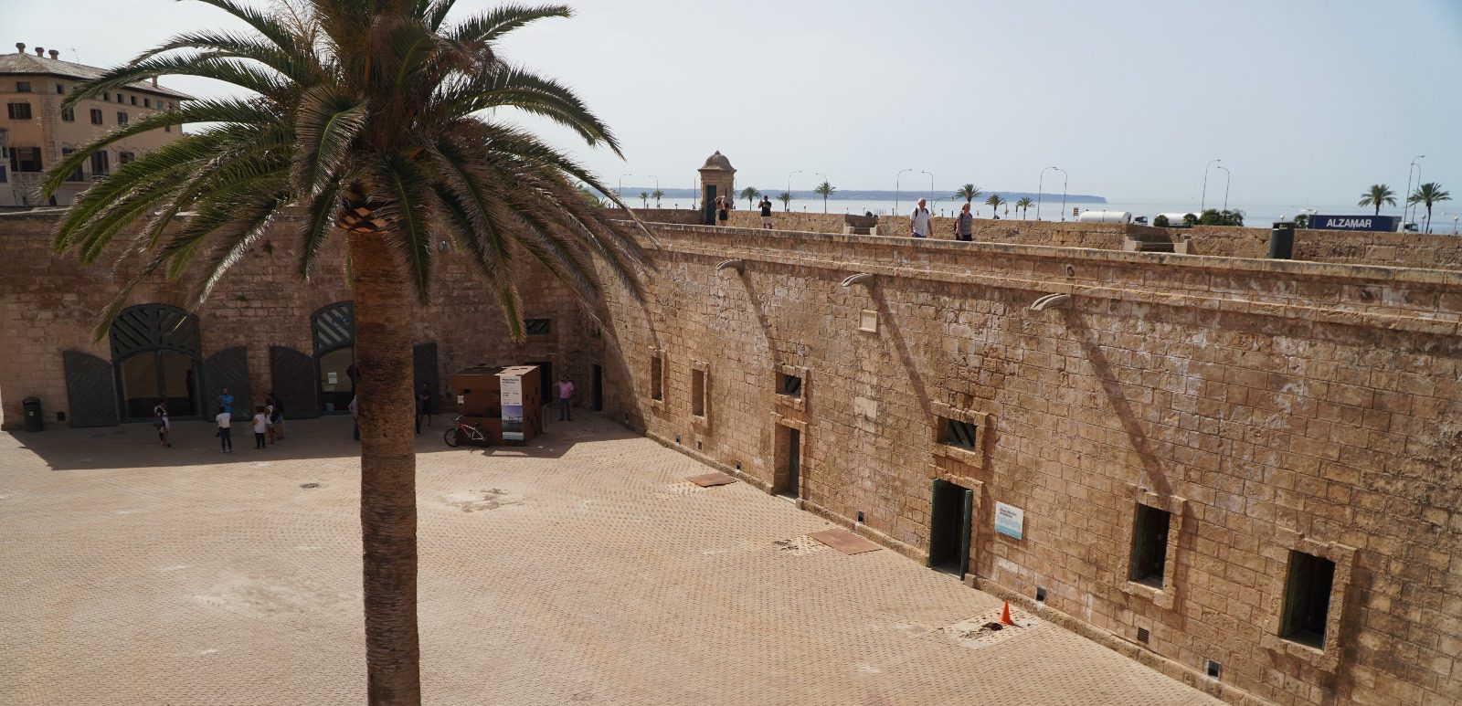 El Consell tanca la seu de Palma del Museu Marítim per no cumplir amb les condicions de seguretat