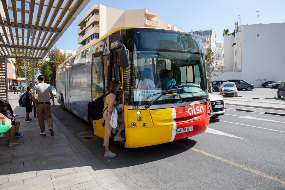 L'autobús públic d'Eivissa bat el seu rècord de viatgers aquest 2023