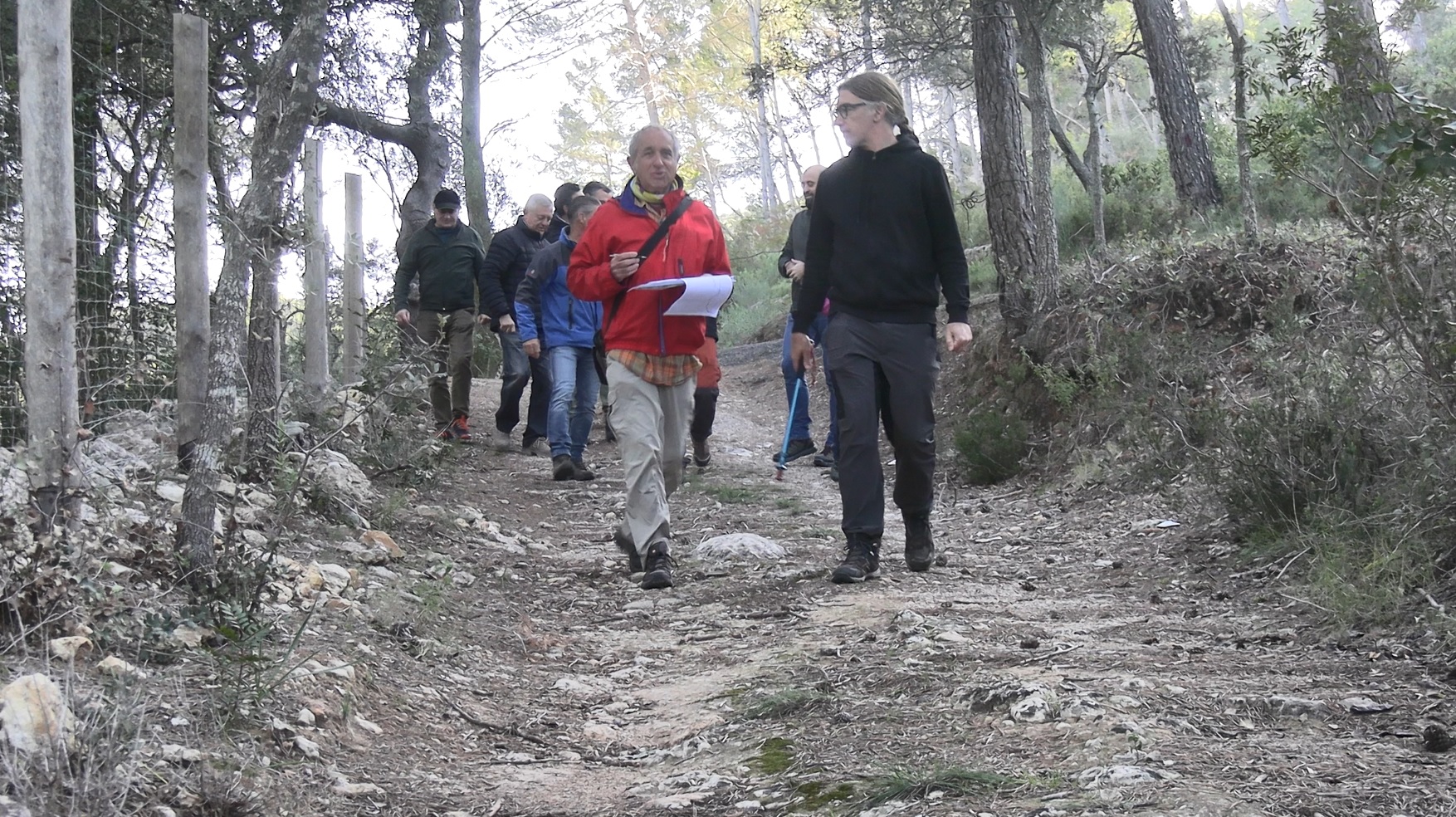 Recuperat un antic camí de Palma a Puigpunyent que connecta amb la Ruta de Pedra en Sec