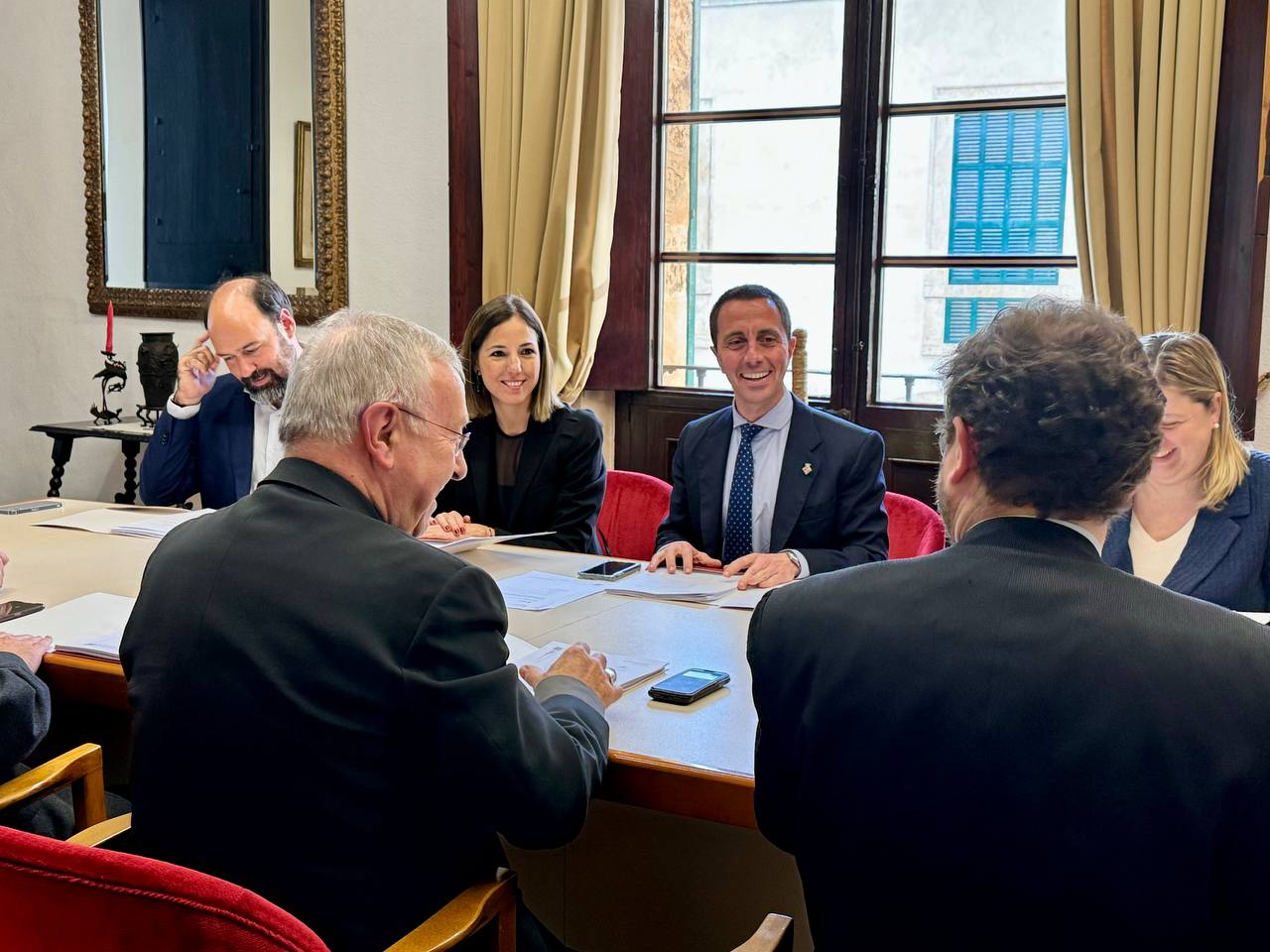 El Consell de Mallorca invertirà 650.000 euros per restaurar patrimoni del Bisbat