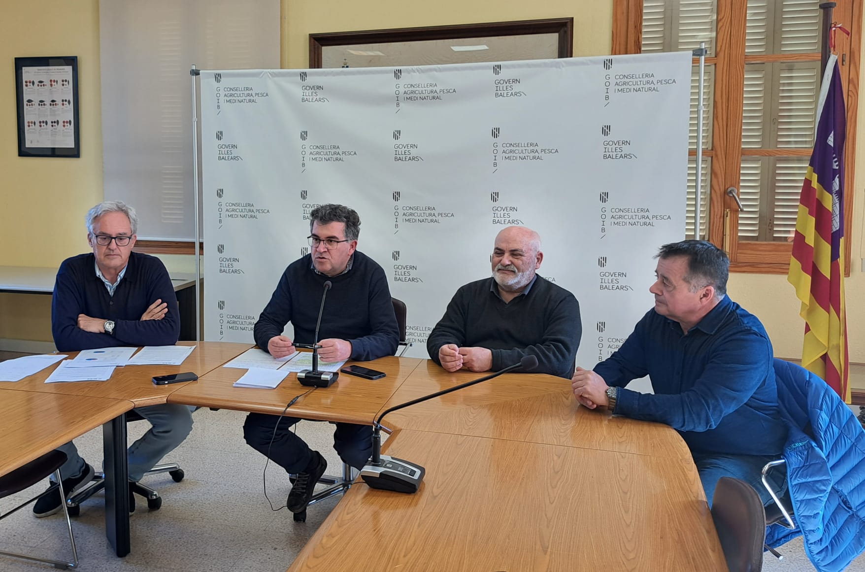 El Govern Balear presenta la nova Comissió de Cogestió de la Pesca Recreativa