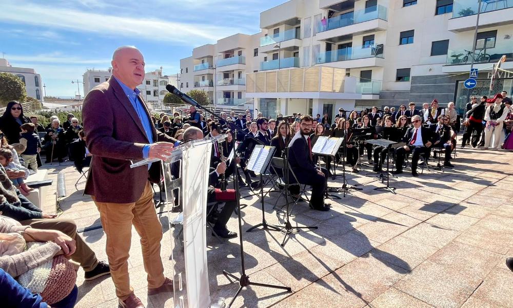 Inaugurada la nova Escola de Música de Santa Eulària des Riu