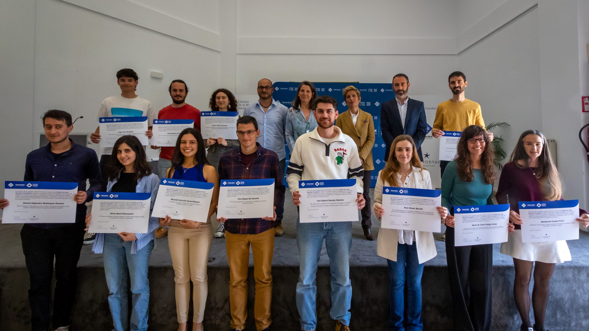 La Càtedra de la Mar Iberostar concedeix 12 premis i ajuts per a la recerca i conservació marina