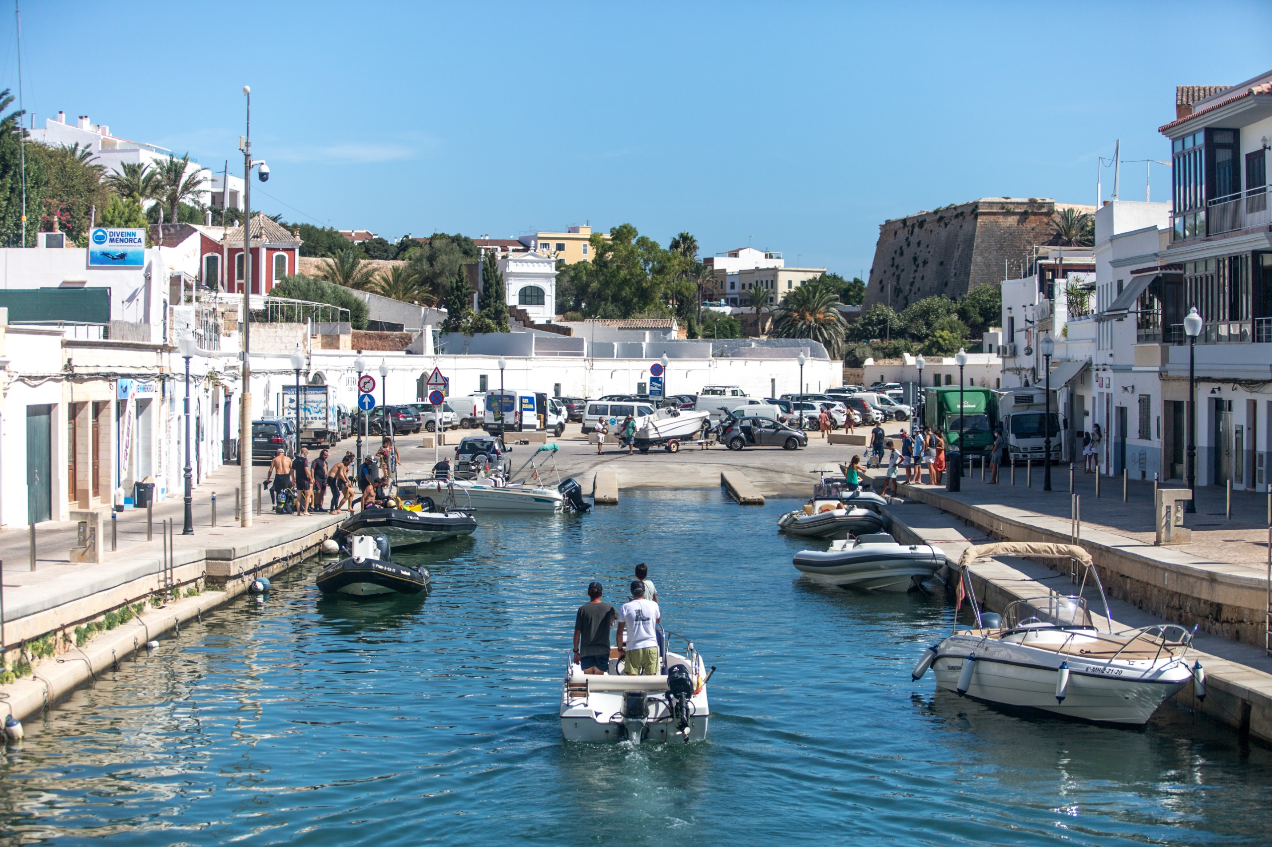 El port de Ciutadella disposarà de dues rampes interiors per ordenar millor el trànsit