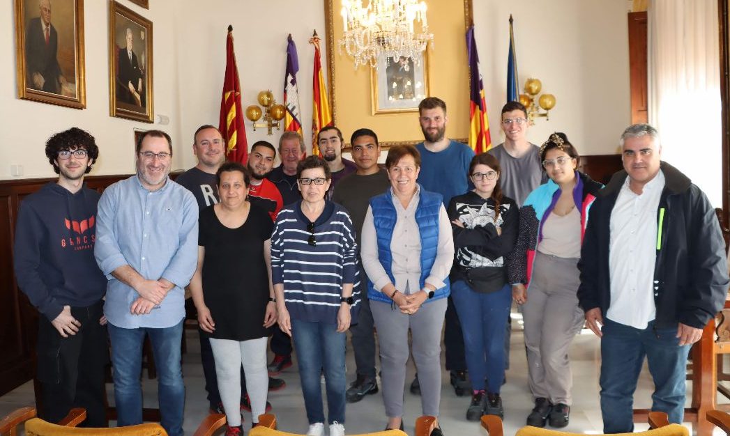 L'Ajuntament de Santanyí incorpora 12 persones a través del programa SOIB Reactiva 2023