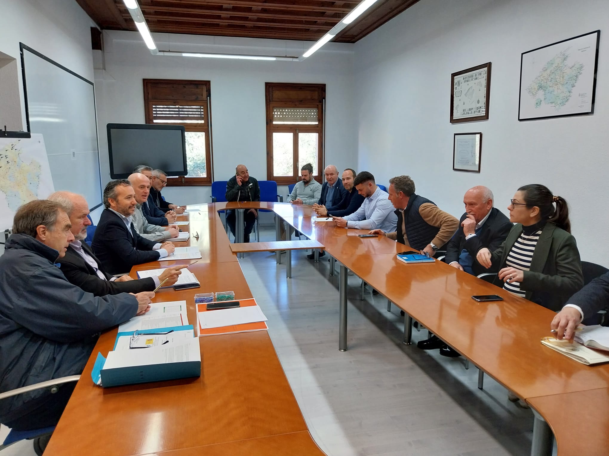 Càmeres carretera Serra de Tramuntana Curses il·legals