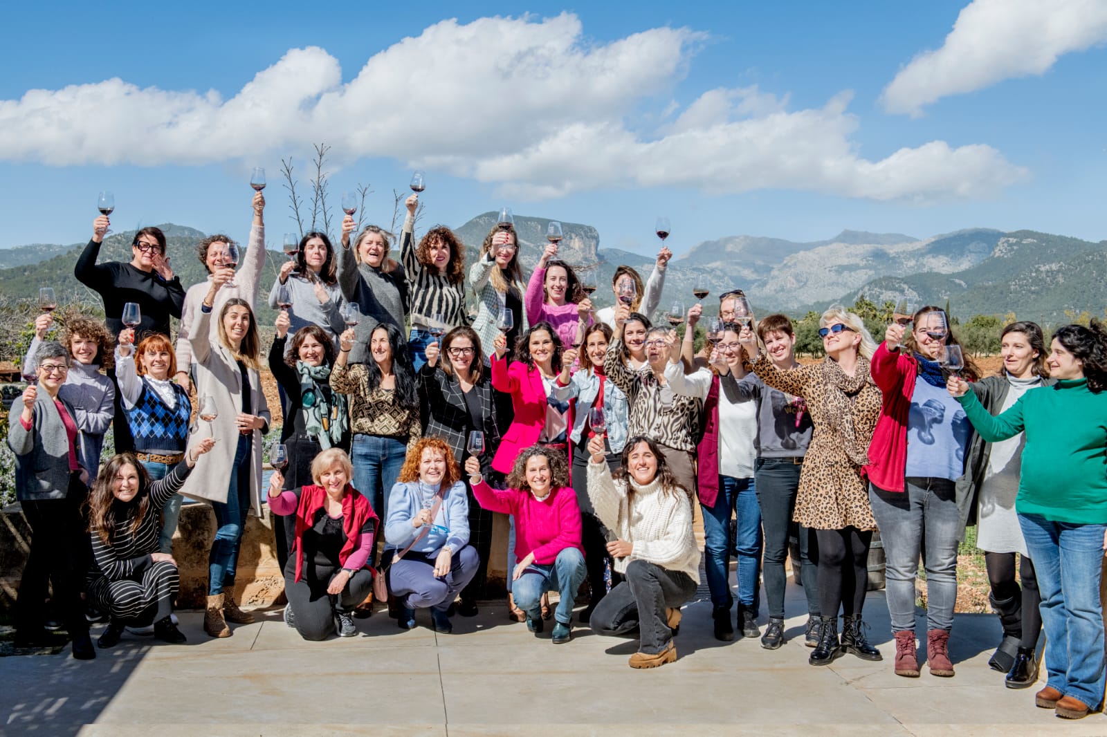 Les professionals lligades al món del vi celebren plegades el Dia de la Dona