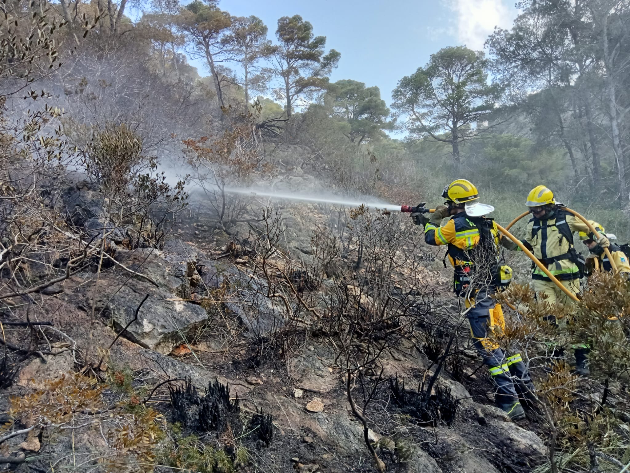 El Govern avança al 15 d'abril l'operatiu d'extinció d'incendis davant les condicions excepcionals d'aquesta primavera