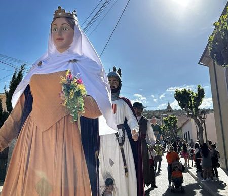 L'Agrupació de Colles Geganteres de les Illes Balears es torna a posar en marxa