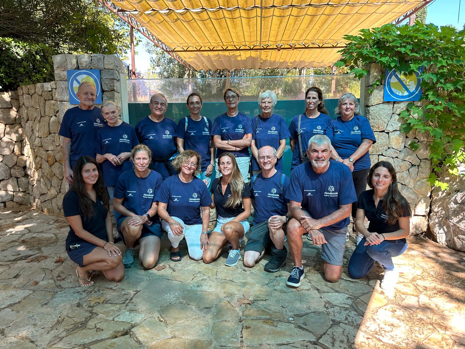 Palma Aquarium potencia un programa de voluntariat major de 65 anys
