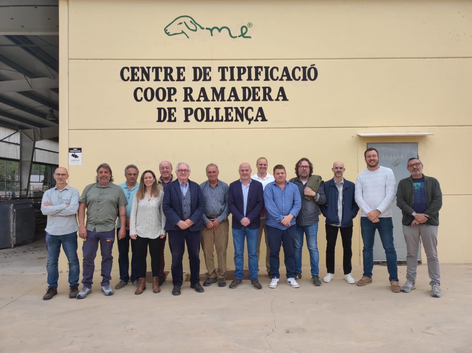 La Mesa Permanent de la Serra de Tramuntana es reuneix a la Cooperativa Pagesa de Pollença